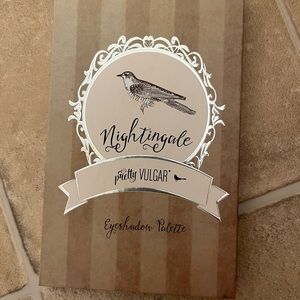 NIGHTINGALE SMOKEY EYESHADOW PALETTE BY PRETTY VULGAR